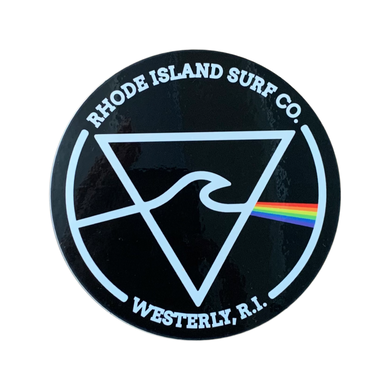 Dark Side of the Wave Shop Sticker - Rhode Island Surf Co.