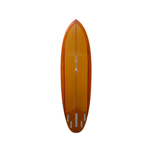 Load image into Gallery viewer, Limited Edition 6&#39;10&quot; Edgeboard Speed Egg - Rhode Island Surf Co. x Oreilly Surfboards Collab