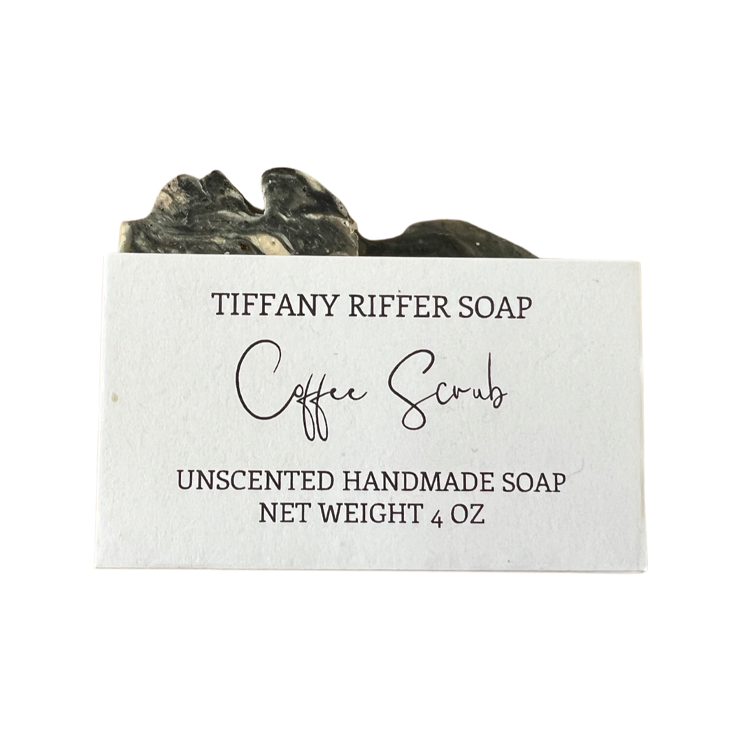 Coffee Scrub Exfoliating Bar Soap