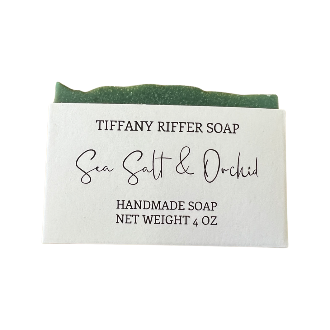 Sea Salt & Orchid Artisan Bar Soap