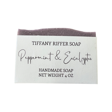 Peppermint & Eucalyptus Artisan Bar Soap