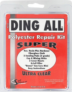 Super Polyester Repair Kit - Ding All